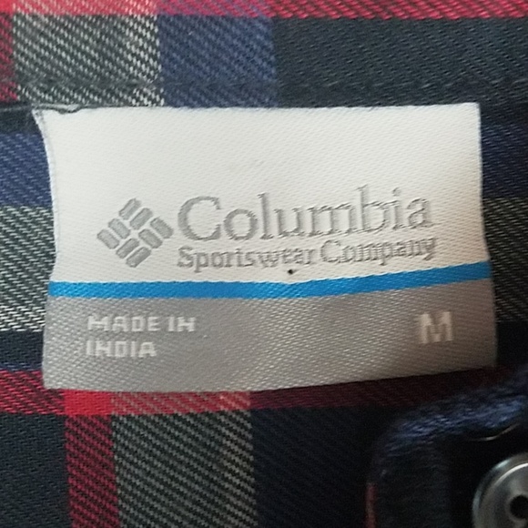 Columbia Flannel Tunic - Picture 2 of 6